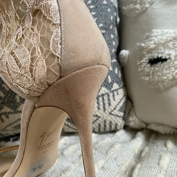 {Giuseppe Zanotti} Ankle Lace High Heels - Picture 11 of 11